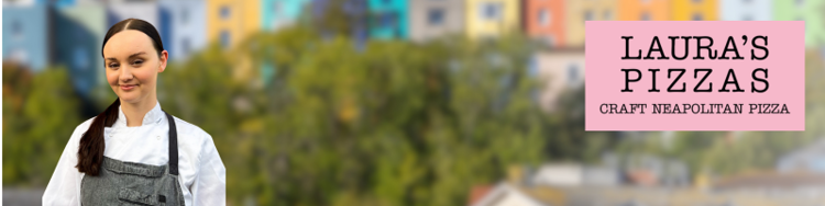 Laura, Founder of Laura's Pizzas